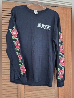 STAY SICK CLOTHING  long Sleeves / L